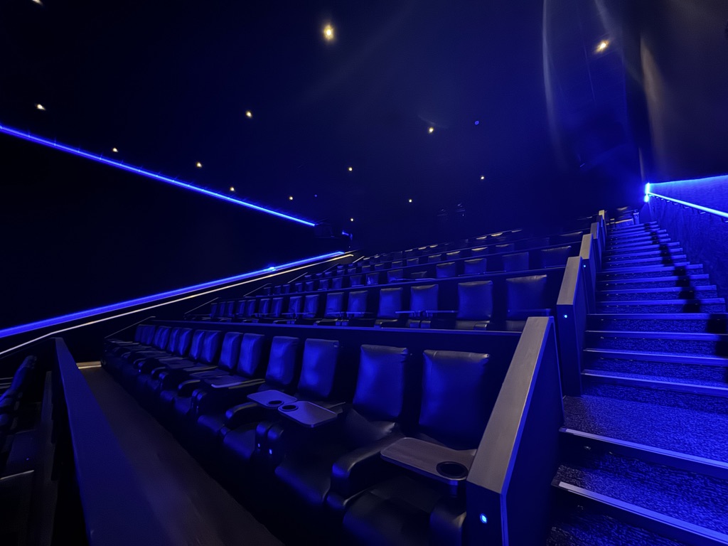 Screen 5 - IMAX screen overview